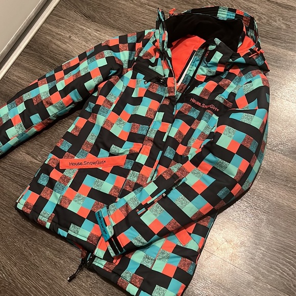 Snow jacket - Picture 4 of 6